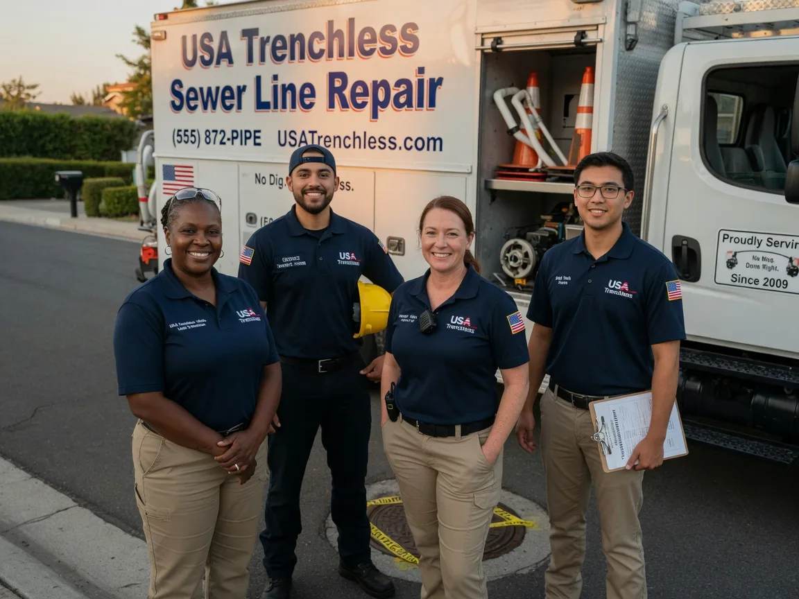 Sewer Line Repair company in Tennessee Colony, TX